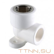 Угольник для смесителя с внутренней резьбой Valfex 25х3/4"