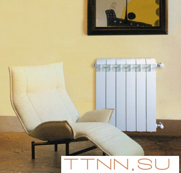 Алюминиевый радиатор Global Vox 350 6 секц. (VX03501006)