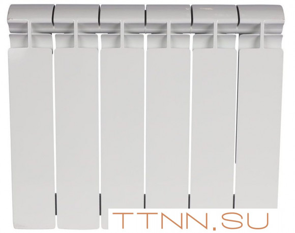 Алюминиевый радиатор STOUT ALPHA 350 6 секций (SRA-2310-035006)