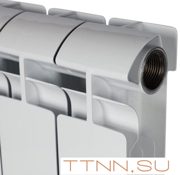 Алюминиевый радиатор STOUT ALPHA 350 6 секций (SRA-2310-035006)