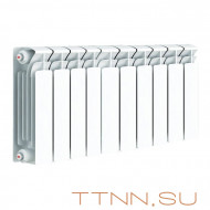 Биметаллический радиатор Rifar Base 350 10 секц. (RB35010)