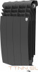 Биметаллический радиатор Royal Thermo BiLiner 500 Noir Sable 4 секц.