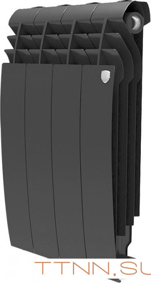Биметаллический радиатор Royal Thermo BiLiner 500 Noir Sable 4 секц.