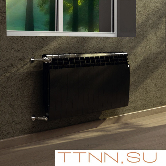 Биметаллический радиатор Royal Thermo BiLiner 500 Noir Sable 4 секц.