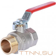 Шаровой кран 1" ВН/НР, ручка рычаг ROMMER RBV-0002-0210325 Шаровой кран 1" ВН/НР, ручка рычаг ROMMER RBV-0002-0210325