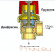 Предохранительный клапан ICMA 1/2X1.5 (91241ADAC)