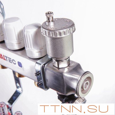 Коллекторный блок Valtec 1", 12 x 3/4" евроконус VTc.586.EMNX.0612 Коллекторный блок Valtec 1", 12 x 3/4" евроконус VTc.586.EMNX.0612