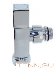 Кран угловой для полотенцесущителя TIM 1/2 х 3/4 KV20-LFM032