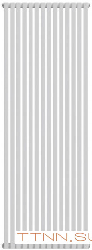 Стальной трубчатый радиатор 2-колончатый Royal Thermo Shift Q30 C2180 - 14 секц. RAL9016, боковое 1/2