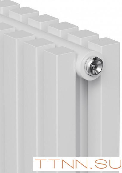 Стальной трубчатый радиатор 2-колончатый Royal Thermo Shift Q30 C2180 - 14 секц. RAL9016, боковое 1/2 Стальной трубчатый радиатор 2-колончатый Royal Thermo Shift Q30 C2180 - 14 секц. RAL9016, боковое 1/2