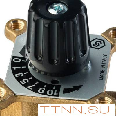 Смесительный клапан STOUT 1/2 KVs 2,5 м3/ч