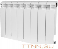 Алюминиевый радиатор STOUT ALPHA 350 8 секций (SRA-2310-035008) Алюминиевый радиатор STOUT ALPHA 350 8 секций (SRA-2310-035008)