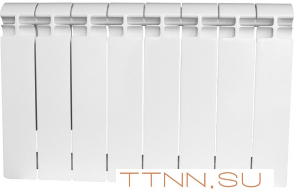 Алюминиевый радиатор STOUT ALPHA 350 8 секций (SRA-2310-035008) Алюминиевый радиатор STOUT ALPHA 350 8 секций (SRA-2310-035008)