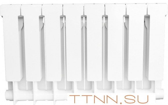 Алюминиевый радиатор STOUT ALPHA 350 8 секций (SRA-2310-035008) Алюминиевый радиатор STOUT ALPHA 350 8 секций (SRA-2310-035008)