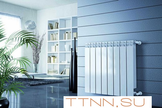 Биметаллический радиатор Rifar Base 350 11 секц. (RB35011) Биметаллический радиатор Rifar Base 350 11 секц. (RB35011)