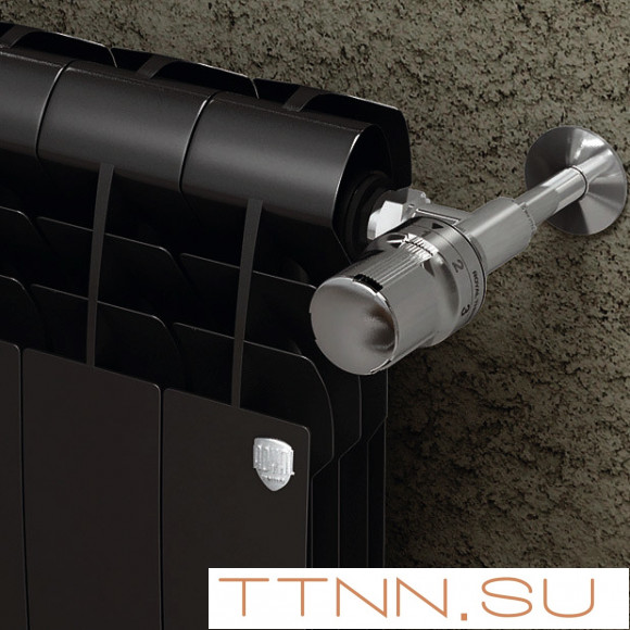 Биметаллический радиатор Royal Thermo BiLiner 500 Noir Sable 6 секц.