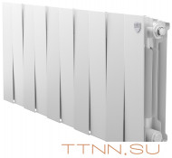 Биметаллический радиатор Royal Thermo PianoForte 300 Bianco Traffico - 10 секц.