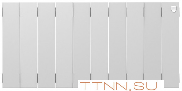 Биметаллический радиатор Royal Thermo PianoForte 300 Bianco Traffico - 10 секц.