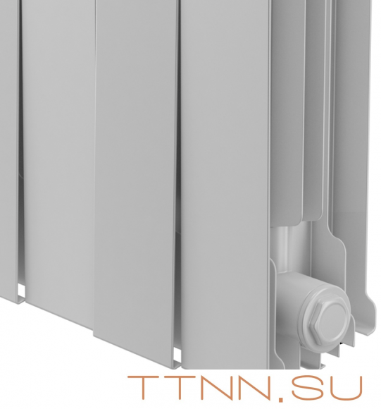 Биметаллический радиатор Royal Thermo PianoForte 300 Bianco Traffico - 10 секц.