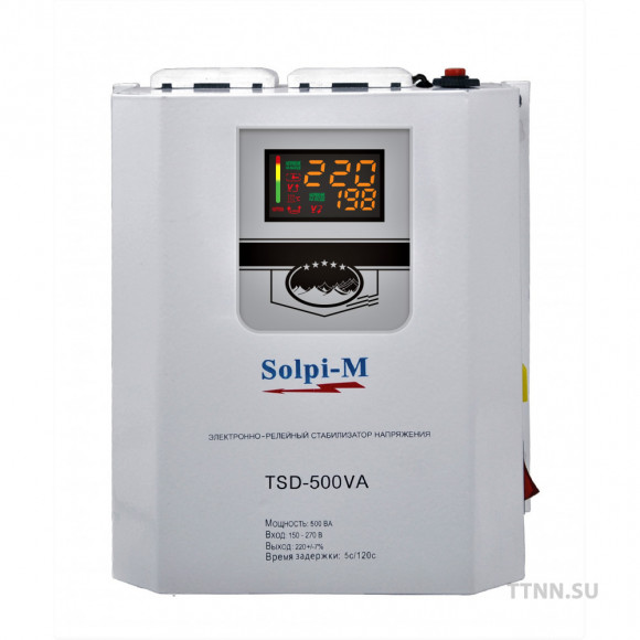Solpi-M TSD-500BA стабилизатор для котлов