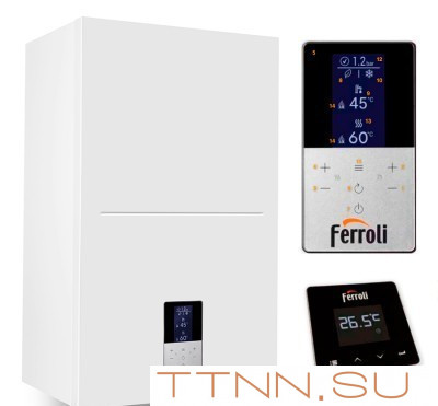 Настенный газовый котел Ferroli BLUEHELIX HITECH RRT 28 C (RU) Настенный газовый котел Ferroli BLUEHELIX HITECH RRT 28 C (RU)