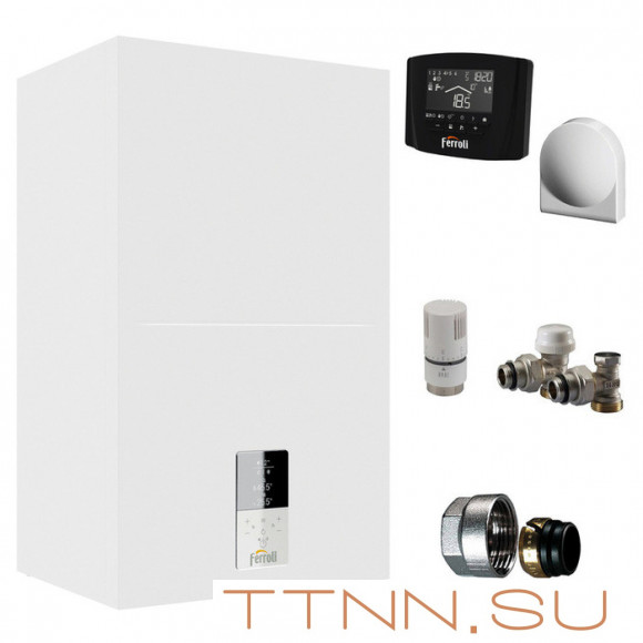 Настенный газовый котел Ferroli BLUEHELIX HITECH RRT 28 C (RU) Настенный газовый котел Ferroli BLUEHELIX HITECH RRT 28 C (RU)