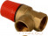 Предохранительный клапан Rommer 1.5 бар 1/2"х3/4" (RVS-0001-001515)