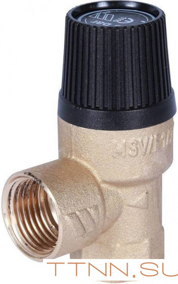 Клапан предохранительный 30х1/2" STOUT SVS-0001-013015