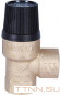 Клапан предохранительный 30х1/2" STOUT SVS-0001-013015