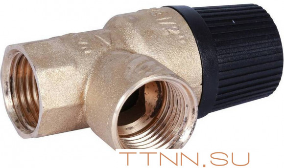 Клапан предохранительный 30х1/2" STOUT SVS-0001-013015