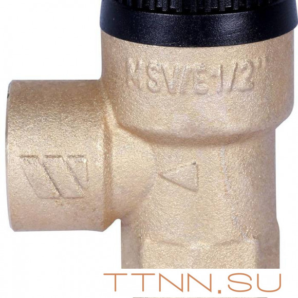 Клапан предохранительный 30х1/2" STOUT SVS-0001-013015