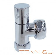 Кран угловой для полотецесущителя TIM 1х3/4