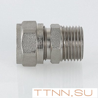 Фитинг обжимной VALTEC VTm.301.N.002004 20x1/2" Фитинг обжимной VALTEC VTm.301.N.002004 20x1/2"