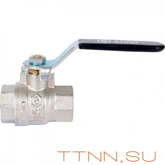 Шаровый кран STOUT SVB-0011-000015 Шаровый кран STOUT SVB-0011-000015