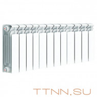 Биметаллический радиатор Rifar Base 350 12 секц. (RB35012)