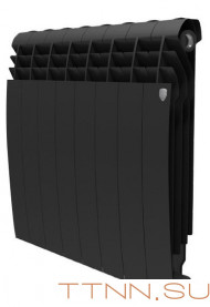 Биметаллический радиатор Royal Thermo BiLiner 500 Noir Sable 8 секц.