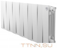 Биметаллический радиатор Royal Thermo PianoForte 300 Bianco Traffico - 12 секц.
