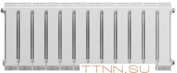 Биметаллический радиатор Royal Thermo PianoForte 300 Bianco Traffico - 12 секц.