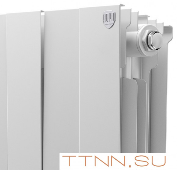 Биметаллический радиатор Royal Thermo PianoForte 300 Bianco Traffico - 12 секц.