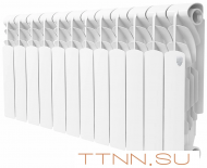 Биметаллический радиатор Royal Thermo Vittoria Super 500 - 14 секц. Биметаллический радиатор Royal Thermo Vittoria Super 500 - 14 секц.