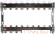 Для отопления Rommer 1"/3/4"x9 с запорными клапанами (RMS-3200-000009)