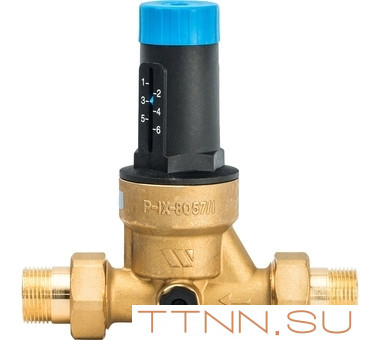 Редуктор давления Watts DRV 40 N 1 1/2