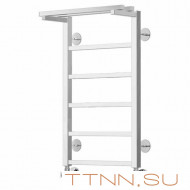 Полотенцесушитель водяной Terminus Контур с полкой П6 400х700