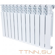 Биметаллический радиатор Rommer Plus Bm 500 12 секций Биметаллический радиатор Rommer Plus Bm 500 12 секций