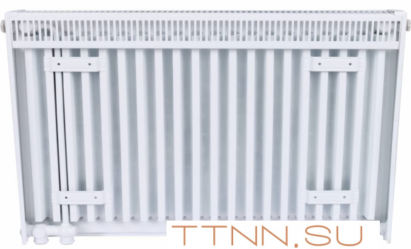 Стальной панельный радиатор Тип 21 Rommer Ventil 21/300/400 нижнее правое подключение Стальной панельный радиатор Тип 21 Rommer Ventil 21/300/400 нижнее правое подключение