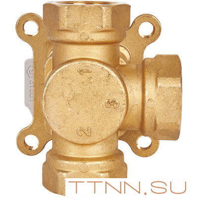 Смесительный клапан STOUT 3/4 KVs 6 м3/ч