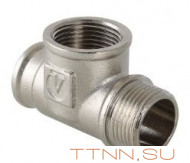 Тройник переходной Valtec 1/2 VTr.134.N.0004 Тройник переходной Valtec 1/2 VTr.134.N.0004