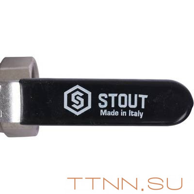 Шаровый кран STOUT SVB-0011-000020 Шаровый кран STOUT SVB-0011-000020