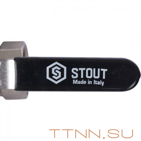 Шаровый кран STOUT SVB-0011-000020 Шаровый кран STOUT SVB-0011-000020