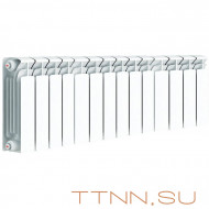 Биметаллический радиатор Rifar Base 350 14 секц. (RB35014)